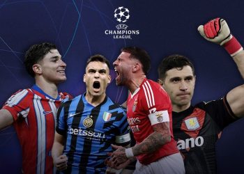 Argentinos en la Champions: clasificados, eliminados y actuaciones