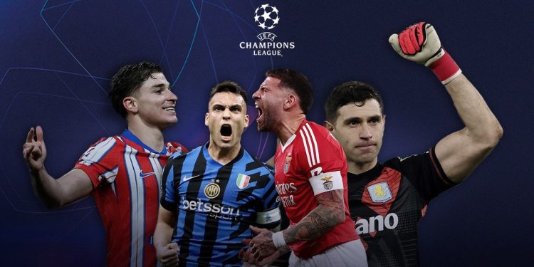 Argentinos en la Champions: clasificados, eliminados y actuaciones