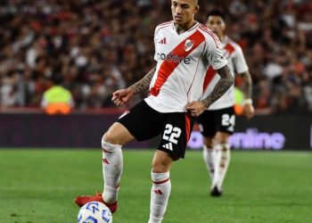 Así fue el debut de Kevin Castaño en River