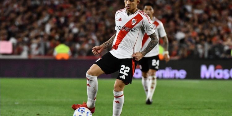 Así fue el debut de Kevin Castaño en River