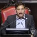 Kicillof arremete contra Milei por inseguridad, PASO y políticas económicas en un extenso y balbuceante discurso