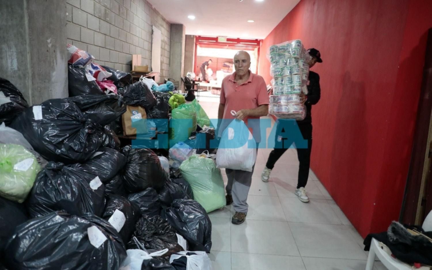 Cómo donar en La Plata: los centros de recepción para ayudar a Bahía Blanca