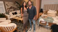 Zaira Nara y Facundo Pieres llenaron de glamour a la renovada temporada argentina en Punta del Este