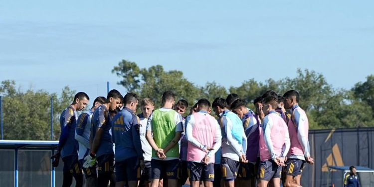 Boca, completo: quién fue el último en sumarse al plantel de Gago