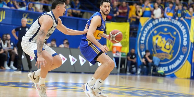 Boca le ganó a Riachuelo y volvió a ser líder de la Liga Nacional