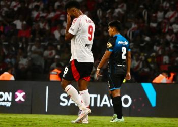 Borja volvió a fallar un penal en River y varias chances más: sus pobres números en 2025