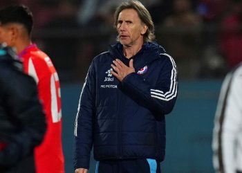 Chile y Gareca quedaron en la zona Roja con el empate ante Ecuador