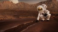 ¿Hay vida en Marte? Un robot de la NASA rompió una roca en el planeta rojo y encontró la respuesta al gran misterio