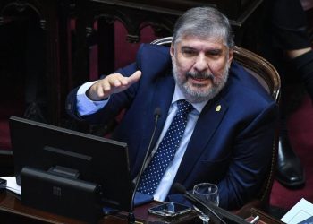 El senador kirchnerista, José Mayans, denuncia amenazas contra quienes no voten el pliego de Lijo