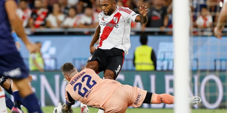 Colibrí sin vuelo: Borja y otra chance desperdiciada en River