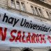 Comenzó el paro en las universidades públicas del país en reclamos de mejores salarios