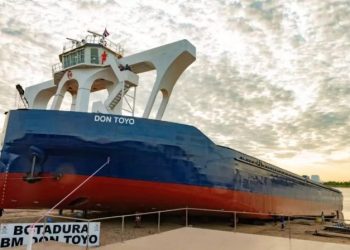 Cómo es, cuánta capacidad tiene y qué ruta hará “Don Toyo”, el buque de cabotaje más grande de la Hidrovía