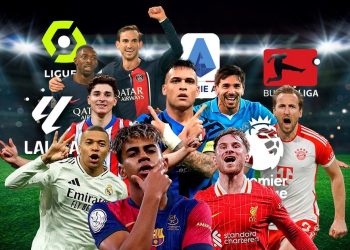 Cómo están las grandes ligas de Europa en la recta final de la temporada