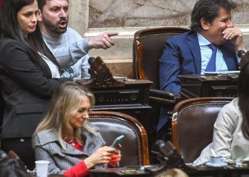 Con el apoyo de Lourdes Arrieta, la oposición consiguió quórum para tratar el criptogate