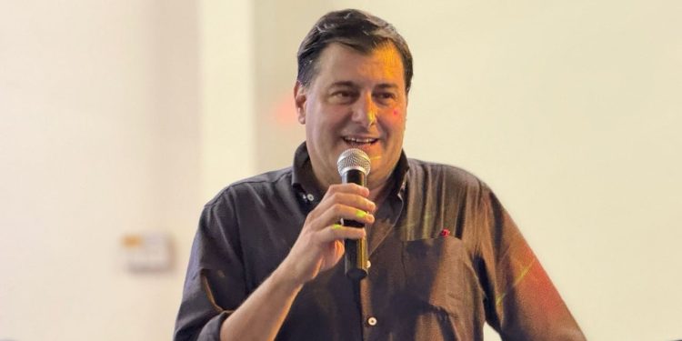 Con la mira puesta en 2027, el PRO de Las Heras organizó un encuentro político masivo