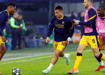 Con Lautaro Martínez en el 11, el Inter visita al Feyenoord por los 8vos. de la Champions League