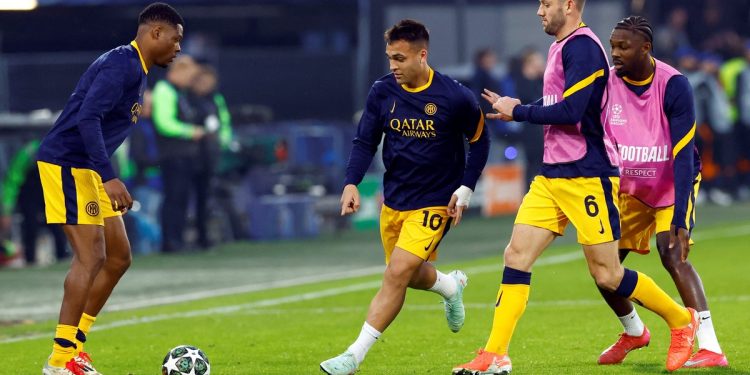 Con Lautaro Martínez en el 11, el Inter visita al Feyenoord por los 8vos. de la Champions League