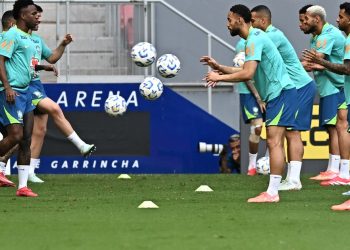 Con un debut absoluto, el 1×1 de Brasil para jugar con Argentina