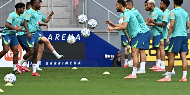 Con un debut absoluto, el 1×1 de Brasil para jugar con Argentina