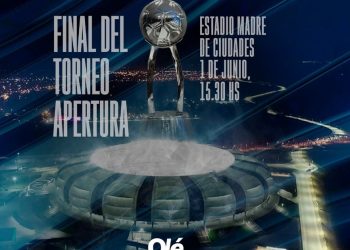 Confirmado: día, hora y sede de la final del torneo Apertura 2025