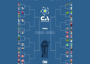 Copa Argentina: 19 clasificados a 16avos y cinco cruces confirmados