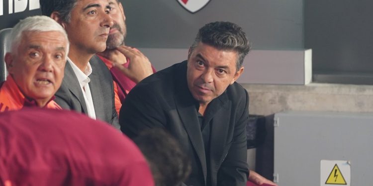 Copa Libertadores: los inicios irregulares de River con Gallardo en el banco