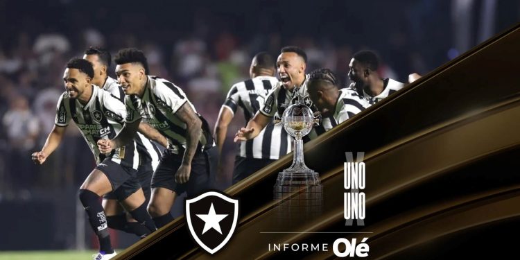 Copa Libertadores: todo lo que tenés que saber de Botafogo