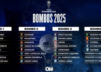 Copa Sudamericana 2025 y el sorteo: fecha, hora y TV