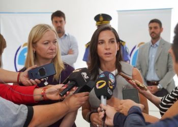 Cornejo en General Alvear: “Sólo hubo siete homicidios en ocasión de robo en todo el año pasado”