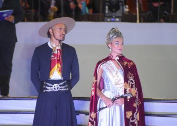 Cornejo y una oración con esperanza en la Bendición de los Frutos de la Vendimia 2025