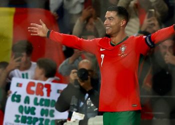 Cristiano Ronaldo fue convocado a su selección con 40 años