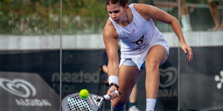 Delfina Brea: una argentina campeona en Cancún que se acerca a la cima del pádel