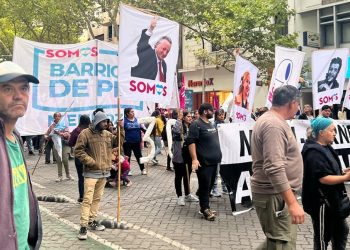 Día de la Memoria: con críticas al Gobierno, se hizo el acto en Plaza de Mayo