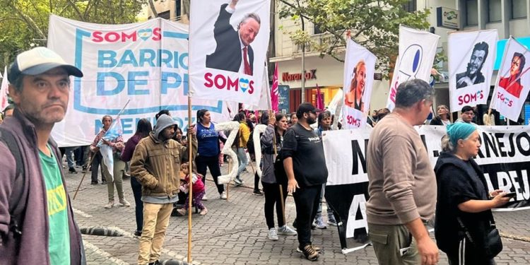 Día de la Memoria: con críticas al Gobierno, se hizo el acto en Plaza de Mayo
