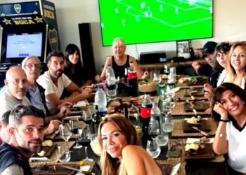 Días de relax, asado y amigos en Boca antes de la vuelta al trabajo