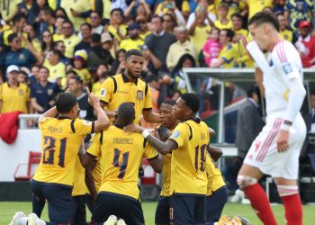 Ecuador le ganó 2 a 1 a Venezuela y tiene un pie adentro del Mundial