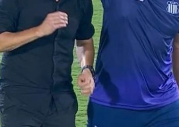 El Cacique Medina: del llanto a tener de hijo a Gallardo