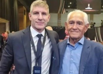 El encuentro copero de Palermo con Pancho Sá: cuatro de las seis Libertadores de Boca en una foto