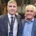 El encuentro copero de Palermo con Pancho Sá: cuatro de las seis Libertadores de Boca en una foto