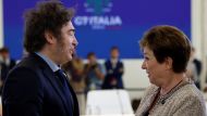Milei defendió el acuerdo con el FMI, negó una devaluación y le respondió a Cristina Kirchner