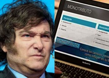 El Gobierno dio de baja a 400.000 monotributistas por no cumplir con un requisito