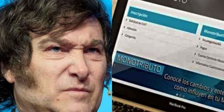 El Gobierno dio de baja a 400.000 monotributistas por no cumplir con un requisito