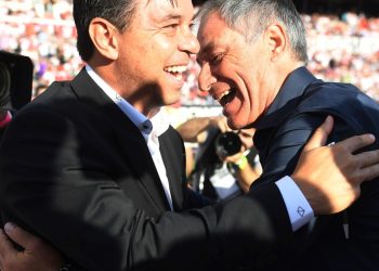 El historial entre Gallardo y Holan: con una reciente goleada y una histórica serie de Libertadores