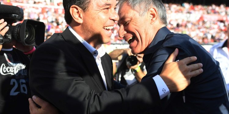 El historial entre Gallardo y Holan: con una reciente goleada y una histórica serie de Libertadores