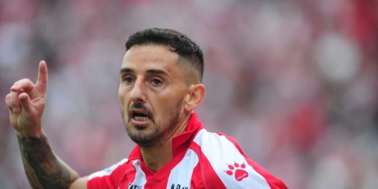 El jugador de San Martín (T) que se cruzó con la gente: “Nunca me putearon tanto como acá”