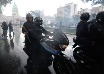 El mensaje interno en el Gobierno por la marcha y la advertencia de Bullrich: “Si hay violencia…”