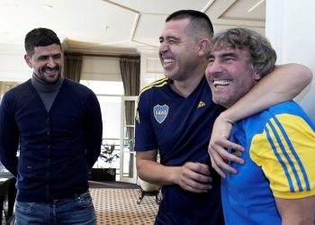 El palito de Manteca Martínez a Gallardo y el “ayudín” de River en la Libertadores