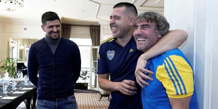 El palito de Manteca Martínez a Gallardo y el “ayudín” de River en la Libertadores