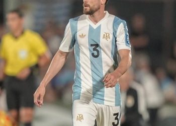 El pálpito de Nicolás Tagliafico antes de enfrentar a Brasil: “Tengo una racha positiva contra ellos”