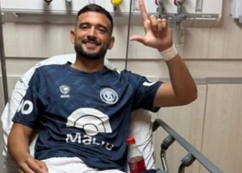 El panorama de Victorio Ramis: qué tiene el jugador de Independiente Rivadavia que se lesionó contra Racing